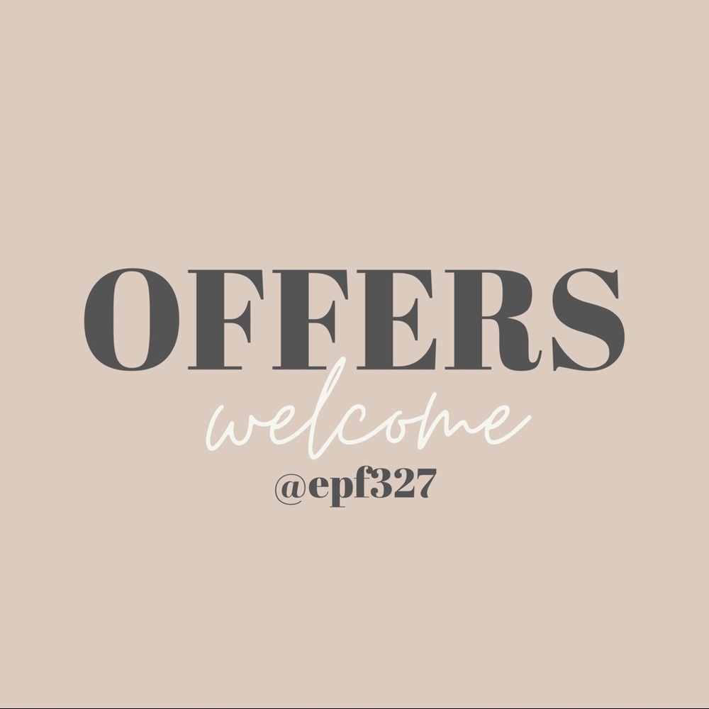 Offers/Bundles Welcome & Encouraged! 💕